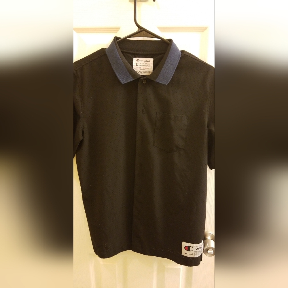 Champion × Wood Wood Shirt
